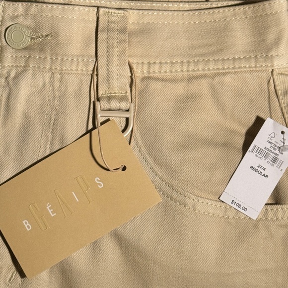 GAP x BÉIS High Rise Barrel Jeans - Picture 5 of 5